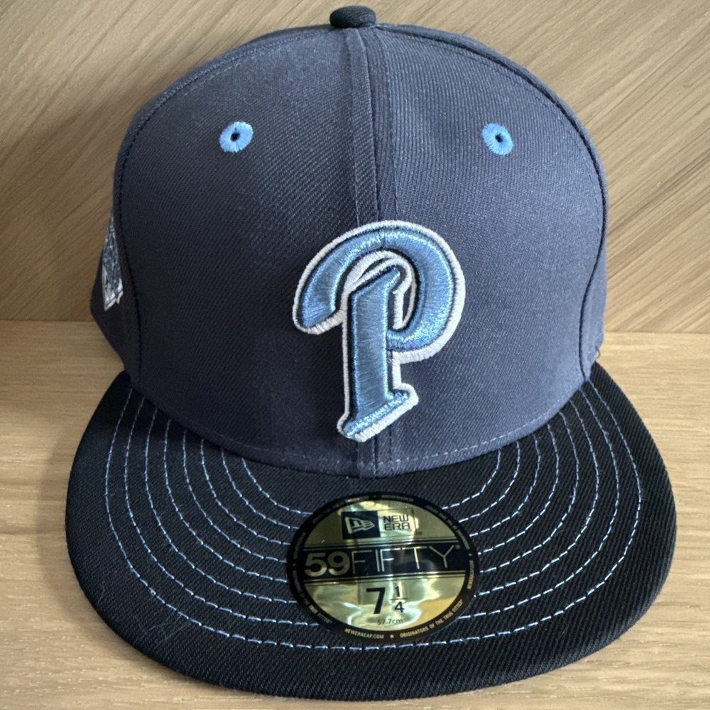 New Era 59Fifty San Diego Padres 7 1/4 Fitted Hat P Logo, All Star Game Patch‎